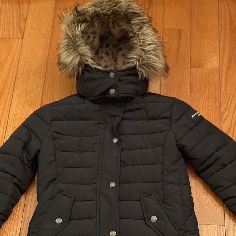 Abercrombie girls jacket size 7/8